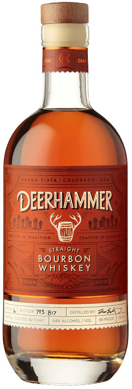 Deerhammer Straight Four-Grain Bourbon