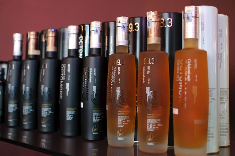 Octomore Whisky Range