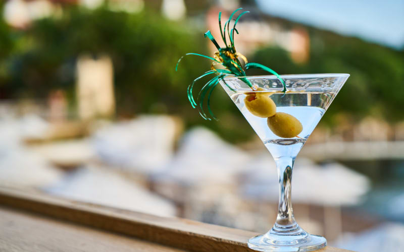 Franklin D. Roosevelt: Gin Martini