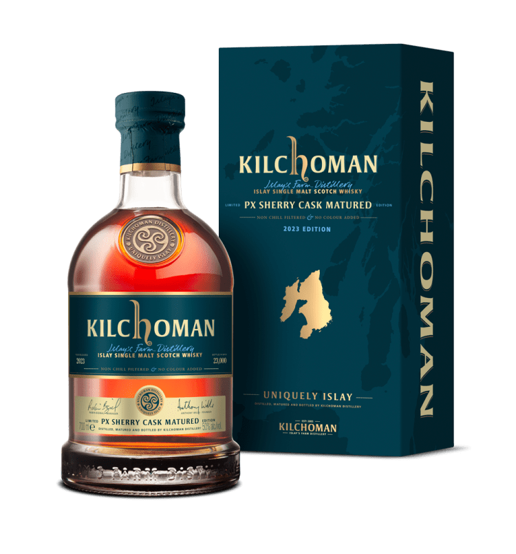 Kilchoman’s Second Limited Edition PX Sherry Cask Whisky