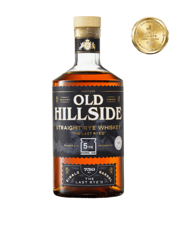 Old Hillside Last Rye'd Whiskey