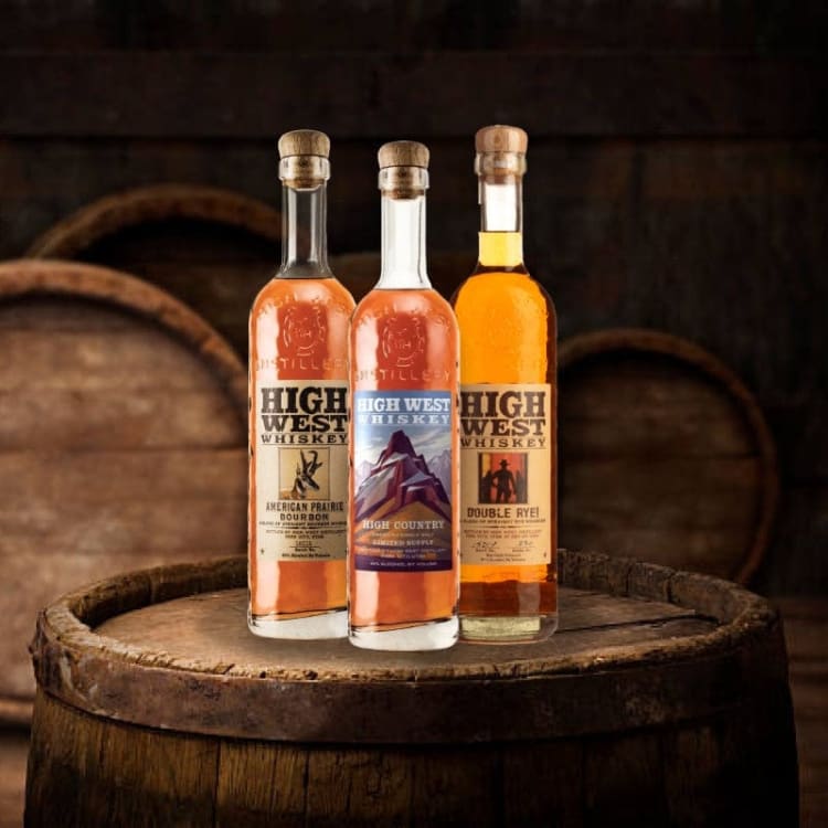 High West Distillery Full Bottle Bundle