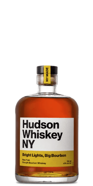 Hudson Whiskey NY Bright Lights Big Bourbon