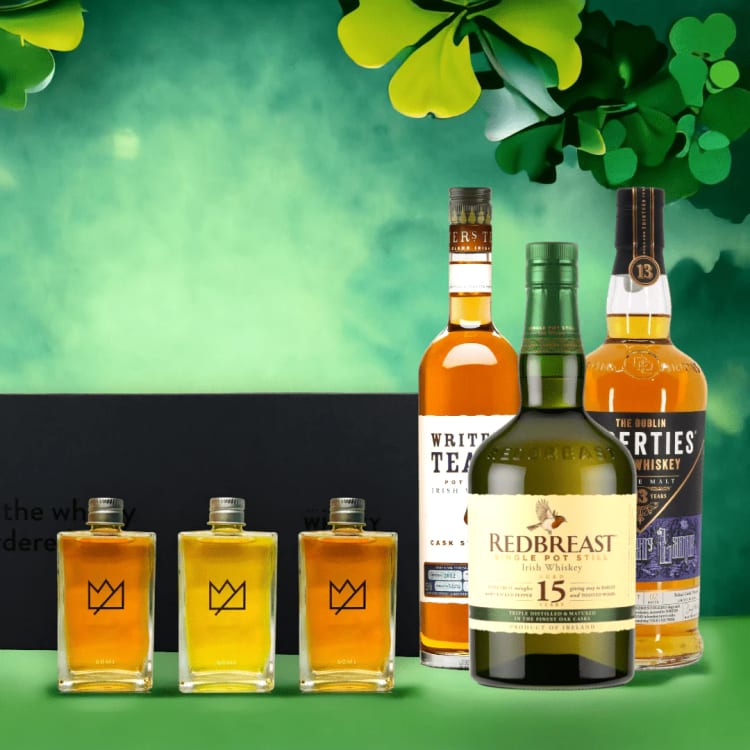 Top Shelf Irish Whiskey Tasting Pack