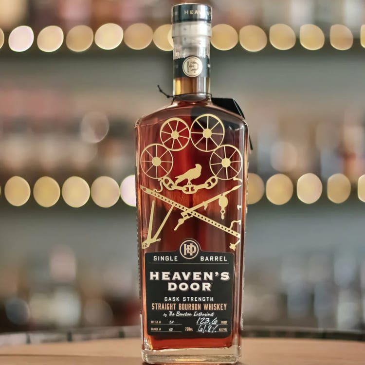 Bourbon Enthusiast X Heaven's Door 6YR MGP Cask Strength #60