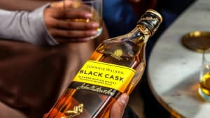 Johnnie Walker's Bold Bet on Bourbon Drinkers