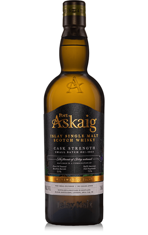 Port Askaig Cask Strength Batch 1