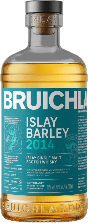 Bruichladdich Islay Barley 2014