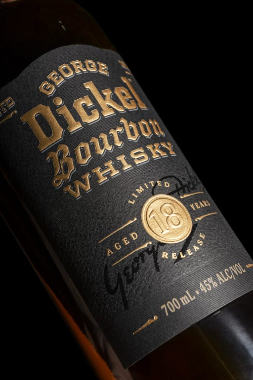 George Dickel Releases An 18 Year Old Bourbon