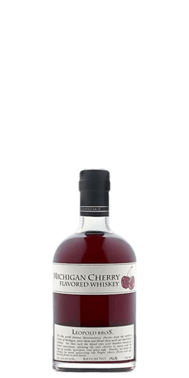 Leopold Bros. Michigan Cherry Flavored Whiskey