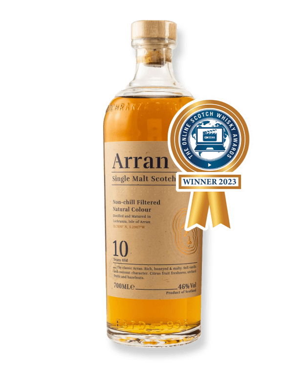 Arran 10 Year Old