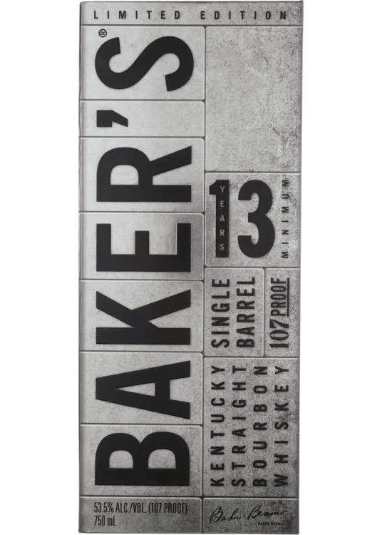 Baker’s Single Barrel 13 Years Minimum Kentucky Straight Bourbon Whiskey