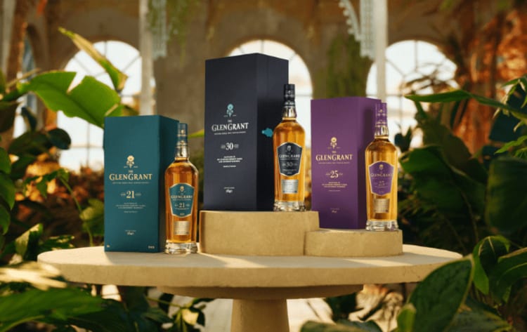 Glen Grant Unveils the Glasshouse Collection