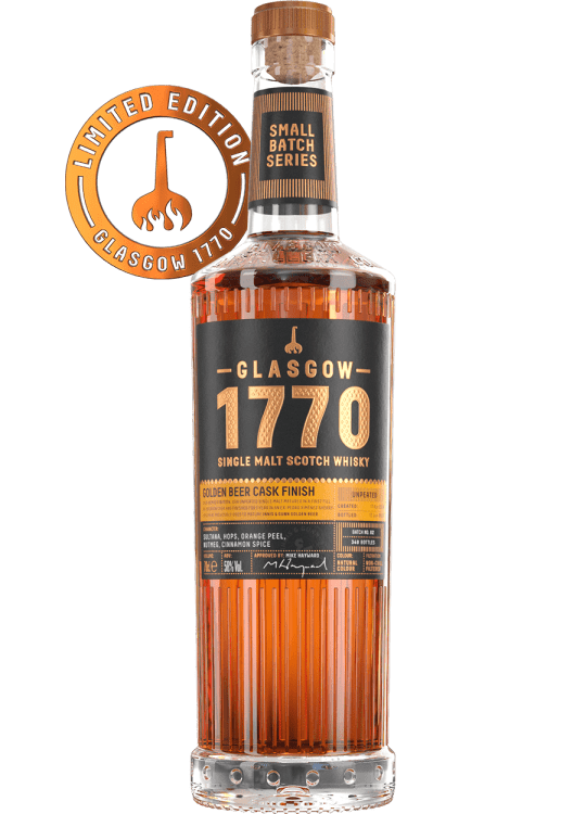 Glasgow 1770 Golden Beer Cask Finish