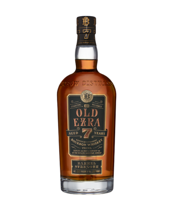 Old Ezra Brooks 7 Year Old Straight Bourbon Whiskey