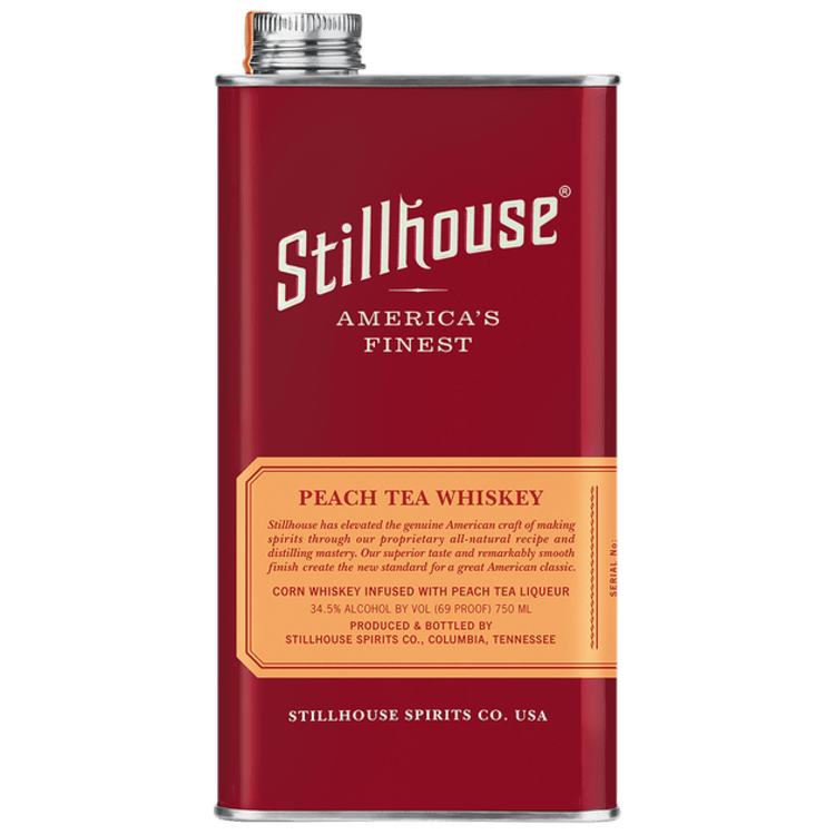 Stillhouse Peach Tea Whiskey