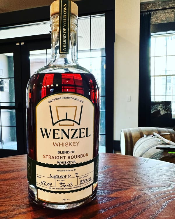 Wenzel Whiskey Wheated Two Wins World Whiskies Awards