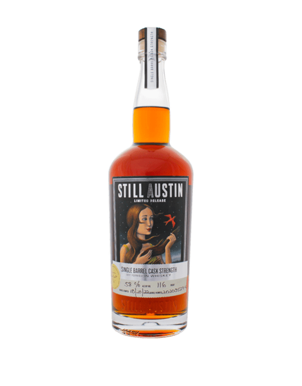 Still Austin Single Barrel Cask Strength Bourbon S1B62