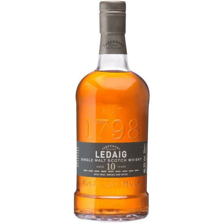 Ledaig 10 Year Old Single Malt Scotch