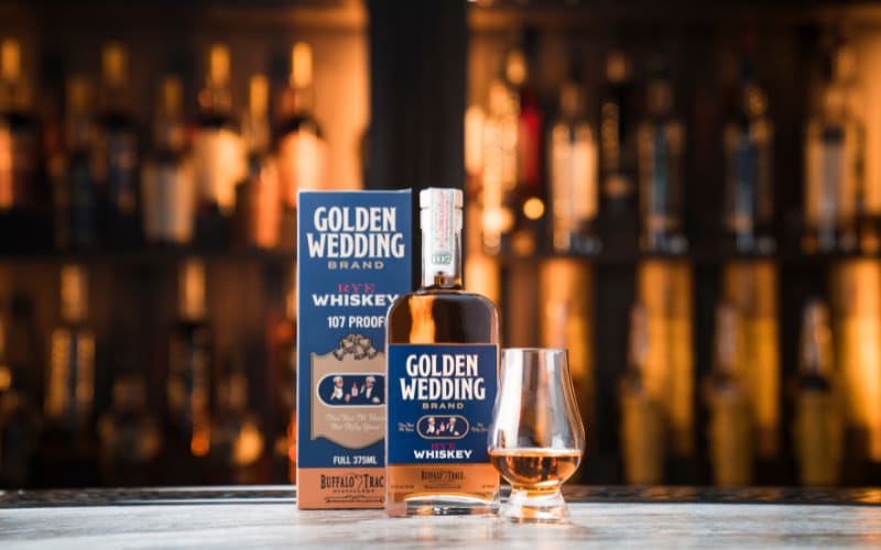 Schenley Distillery’s Golden Wedding