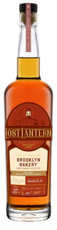 Lost Lantern Single Distillery Series Brooklyn Bakery Kings County Distillery Straight Bourbon Whiskey