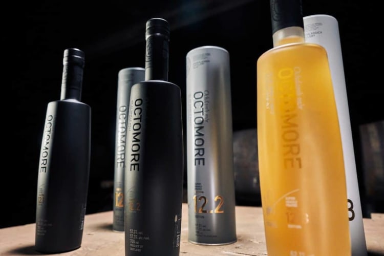 Octomore's Whisky Series