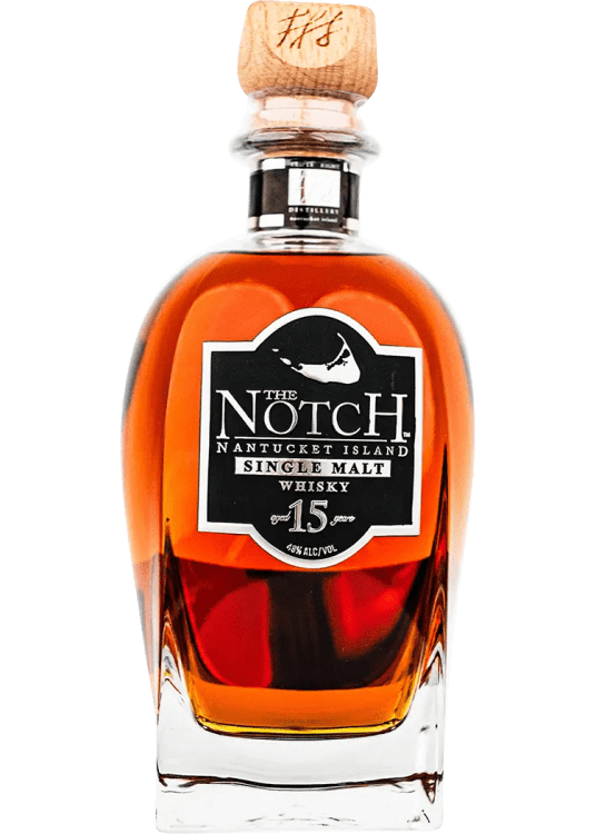 Triple Eight Distillery 15 Year Old The Notch Nantucket Island Single Malt