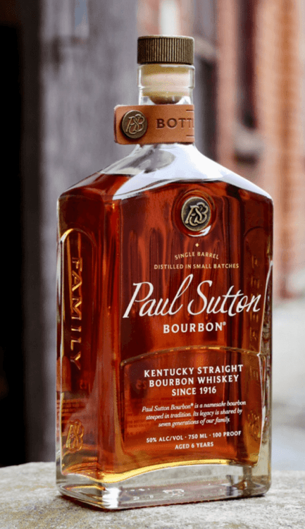 Paul Sutton Bourbon (Bottled-in-Bond)