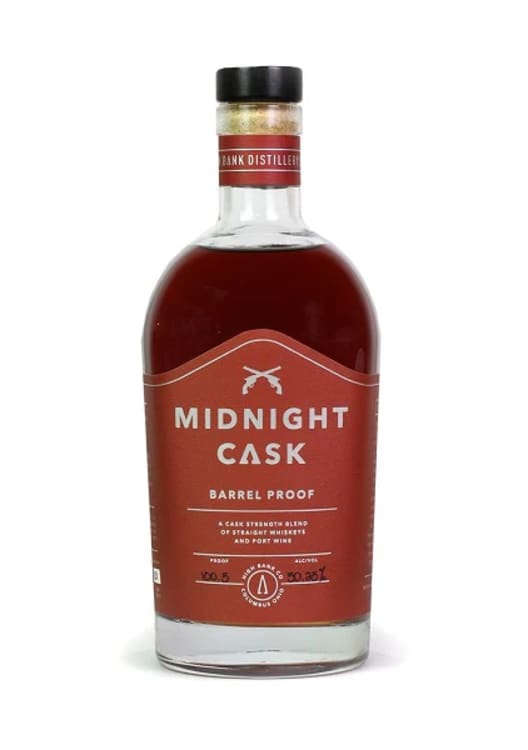 High Bank Distillery Midnight Cask Barrel Proof Whiskey