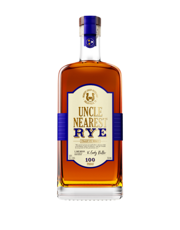 Uncle Nearest Straight Rye