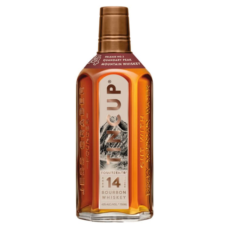 Tincup 14 Year Bourbon Whiskey