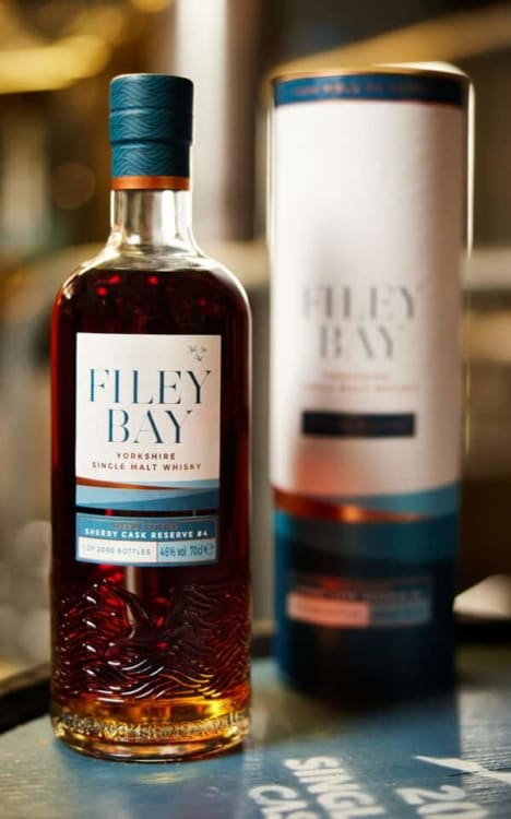 The New Filey Bay Sherry Cask Reserve #4