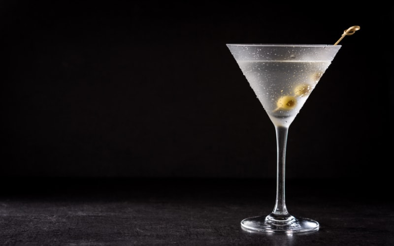 Richard Nixon: Dry Martini