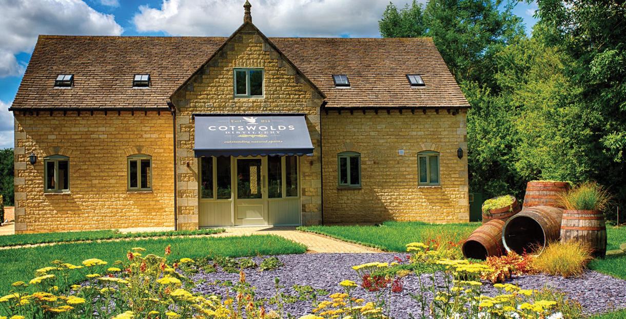 Cotswolds Distillery Receives £3m in Funding