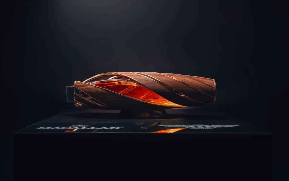 A Unique Decanter Is Born From The Synergistic Partnership Between The Macallan and Bently