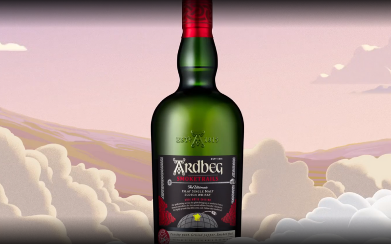 Discover Ardbeg's New Smoketrails Côte Rôtie Edition - The