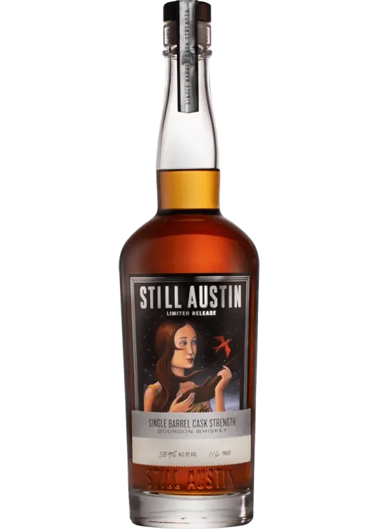 Still Austin Cask Strength Single Barrel Bourbon