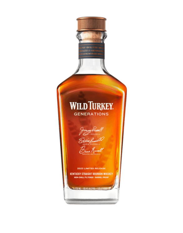 Wild Turkey Generations Kentucky Straight Bourbon Whiskey