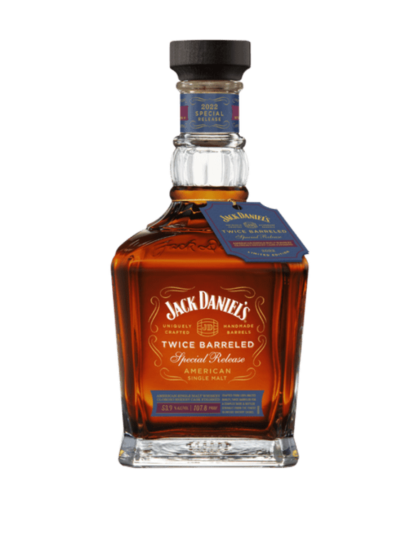 Jack Daniel's Twice Barreled 2022 Special Release