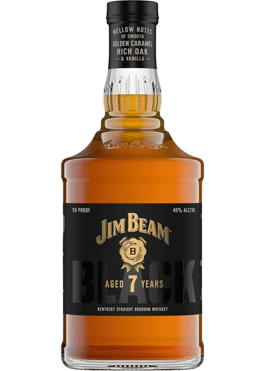 Jim Beam Black 7 Year Bourbon