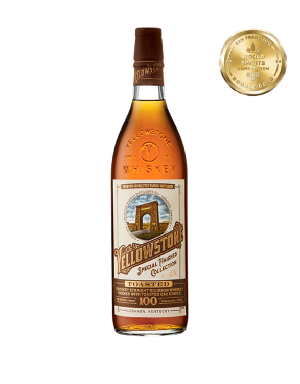 Yellowstone Bourbon Special Finishes Collection: Toasted