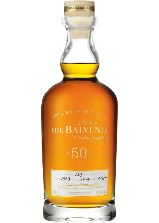 The Balvenie 50 Year Old Single Malt Scotch Whisky