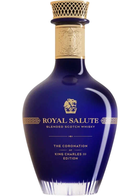 Chivas Royal Salute Coronation of King Charles III Edition Scotch