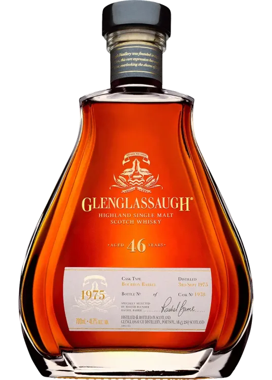 GlenGlassaugh 46 Year Old Single Malt Scotch Whisky