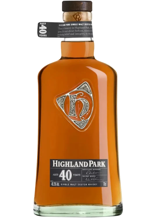 Highland Park 40 Year Old