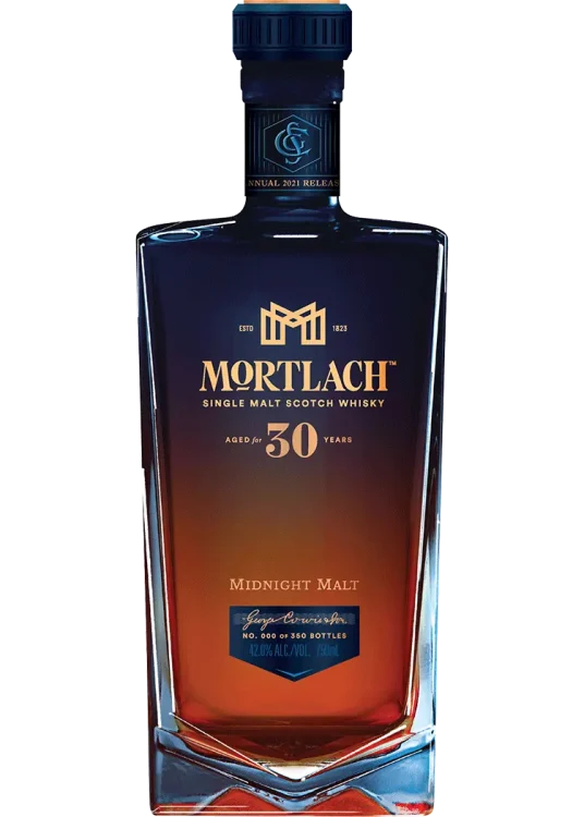 Mortlach 30 Year Midnight Malt Scotch Whisky