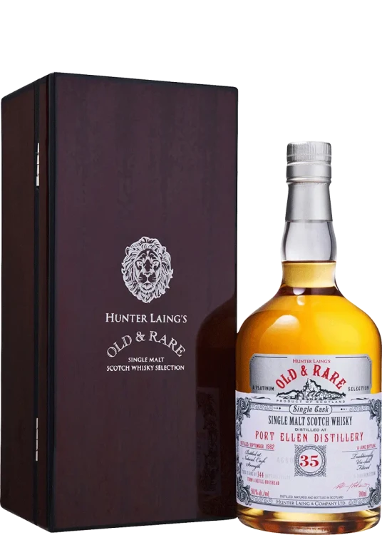 Old & Rare Port Ellen 35Yr 1982 Sherry