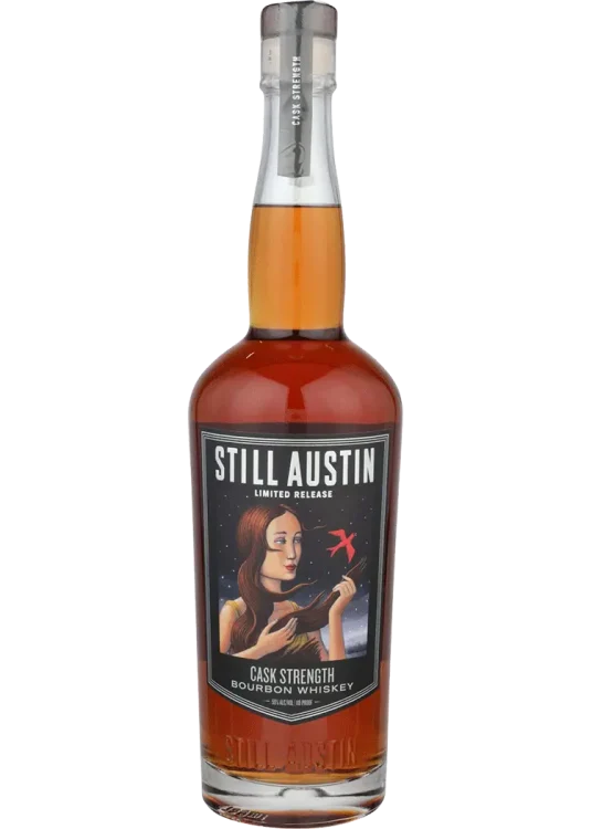 Still Austin Cask Strength Bourbon Whiskey