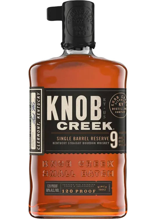 Knob Creek 120 Proof Single Barrel Reserve Bourbon