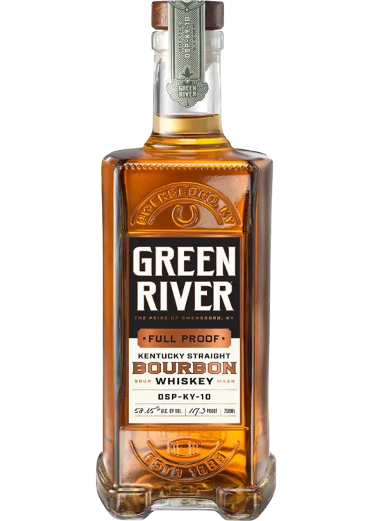 Green River Full Proof Bourbon